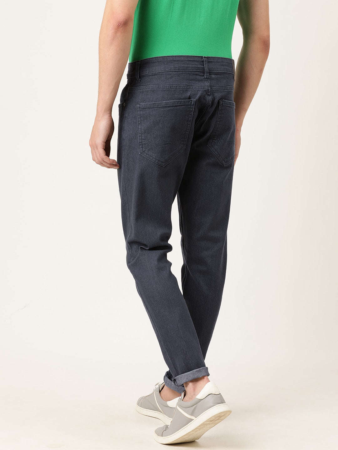 Shop Men Regular Jeans Online.