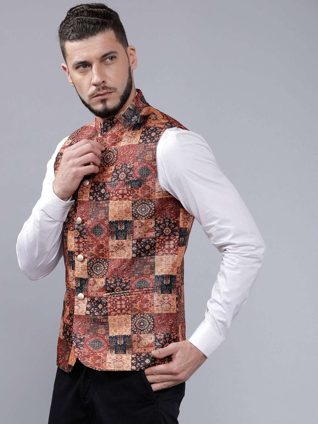 Shop Men Vest Online.