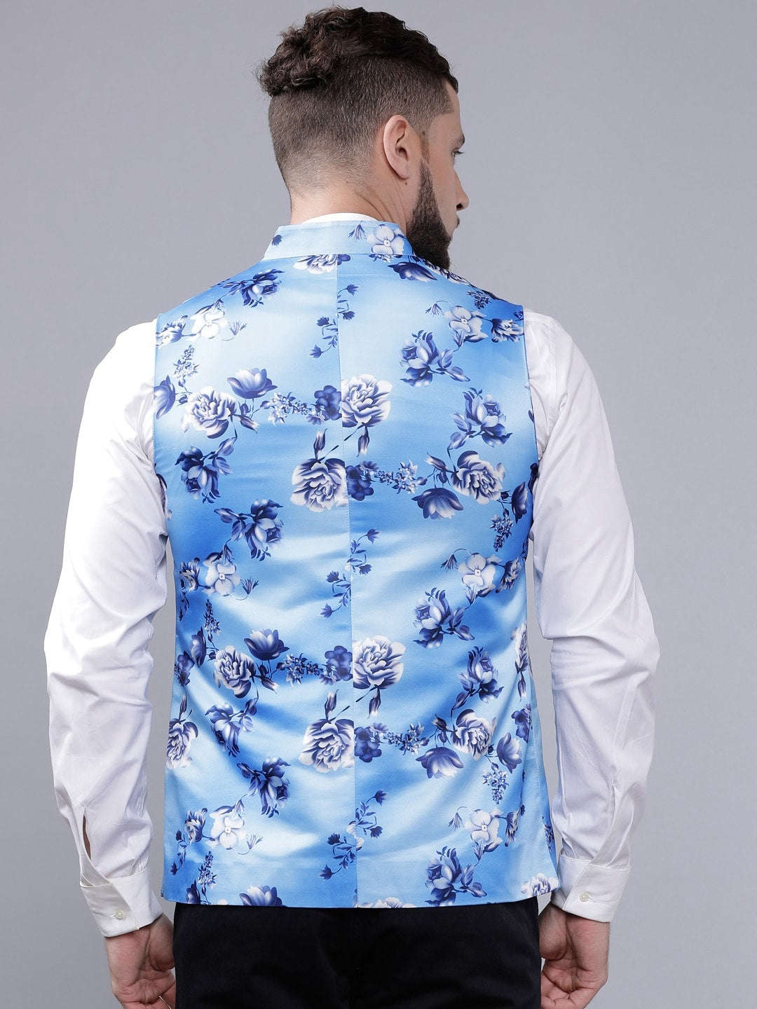 Shop Men's Floral Waistcoat Online.