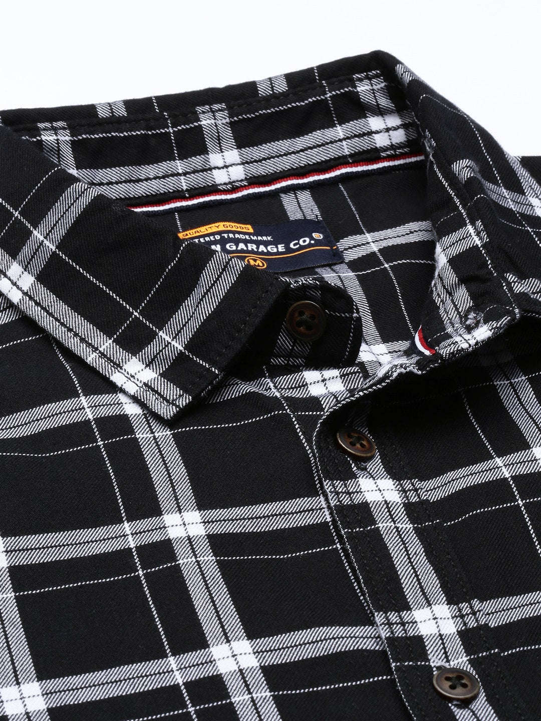 Shop Men Checks Shirt Online.