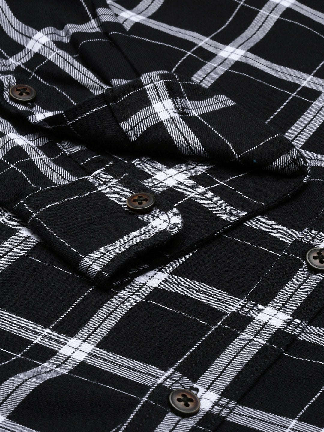 Shop Men Checks Shirt Online.