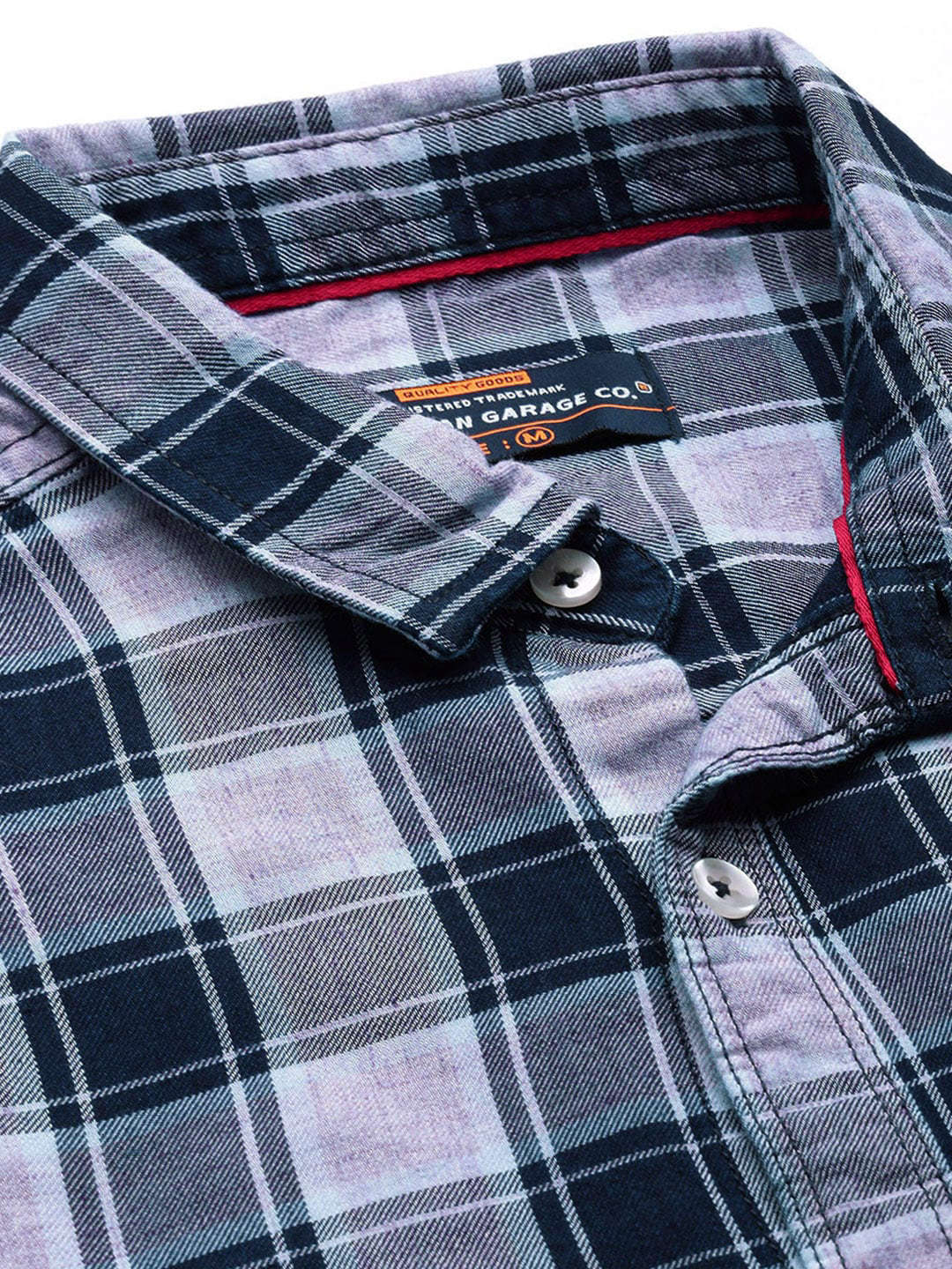 Shop Men Checks Shirt Online.