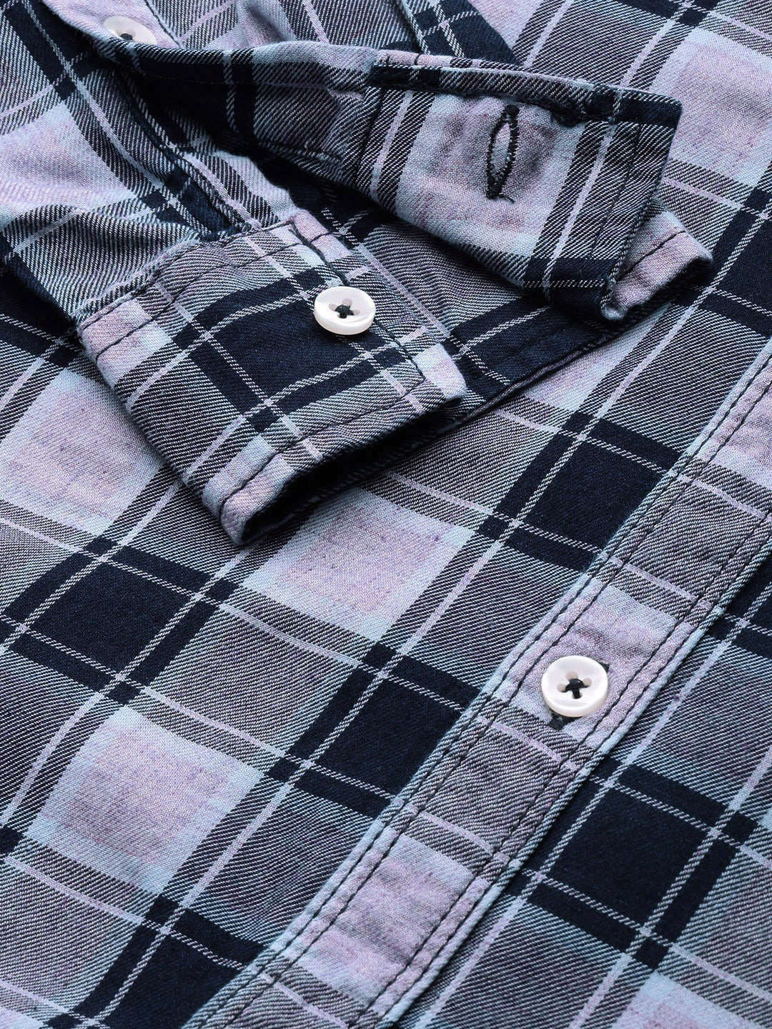 Shop Men Checks Shirt Online.