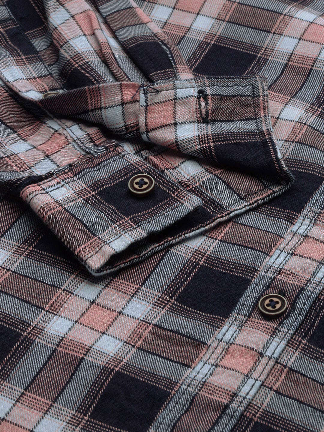 Shop Men Checks Shirt Online.