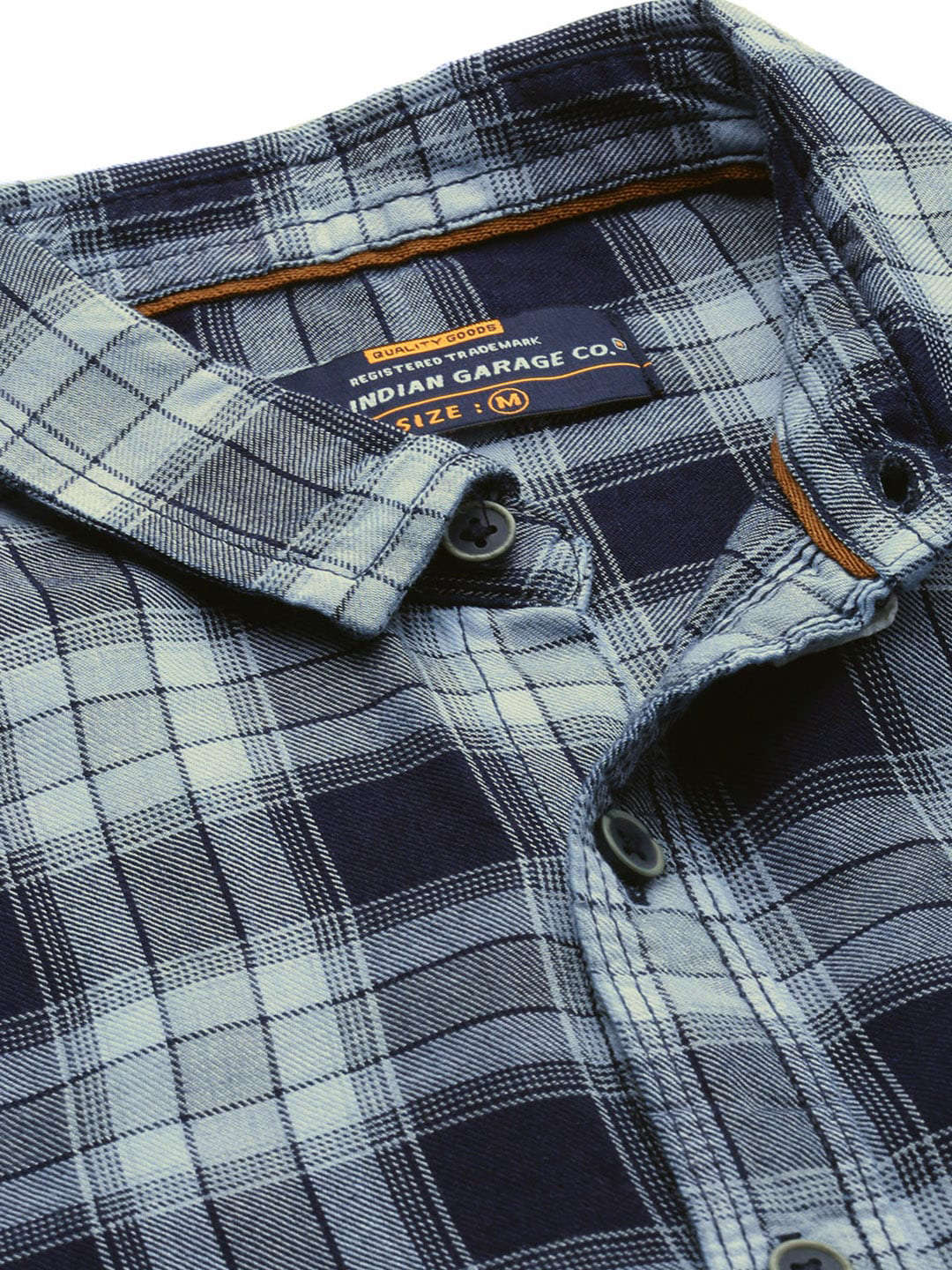 Shop Men Checks Shirt Online.