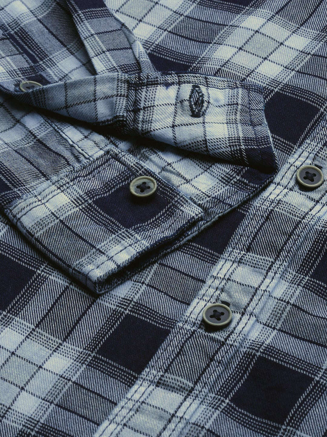 Shop Men Checks Shirt Online.