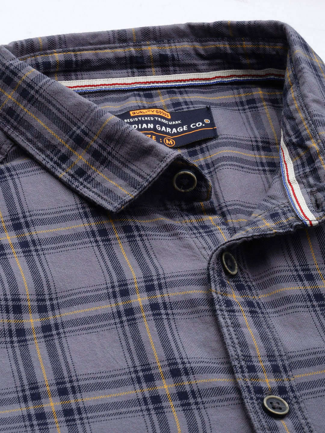 Shop Men Checks Shirt Online.