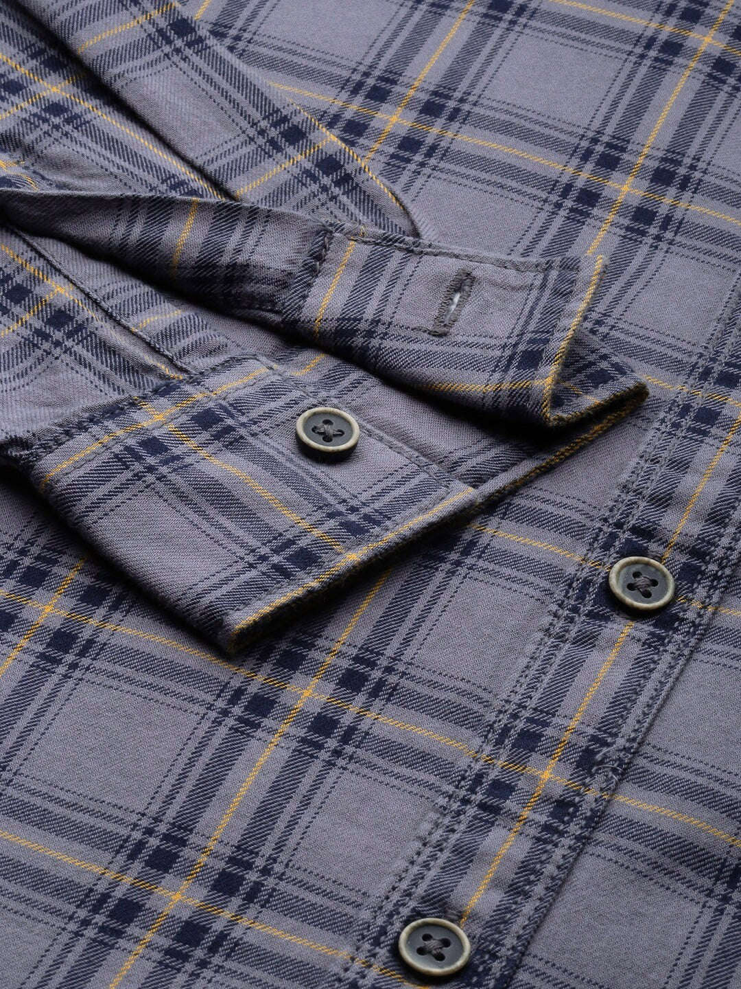 Shop Men Checks Shirt Online.