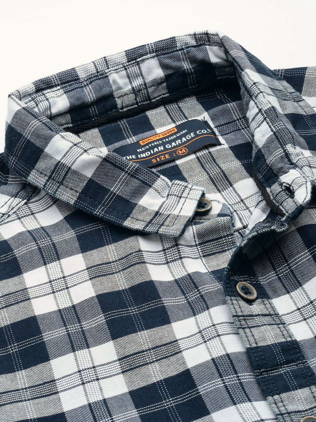 Shop Men Checks Shirt Online.