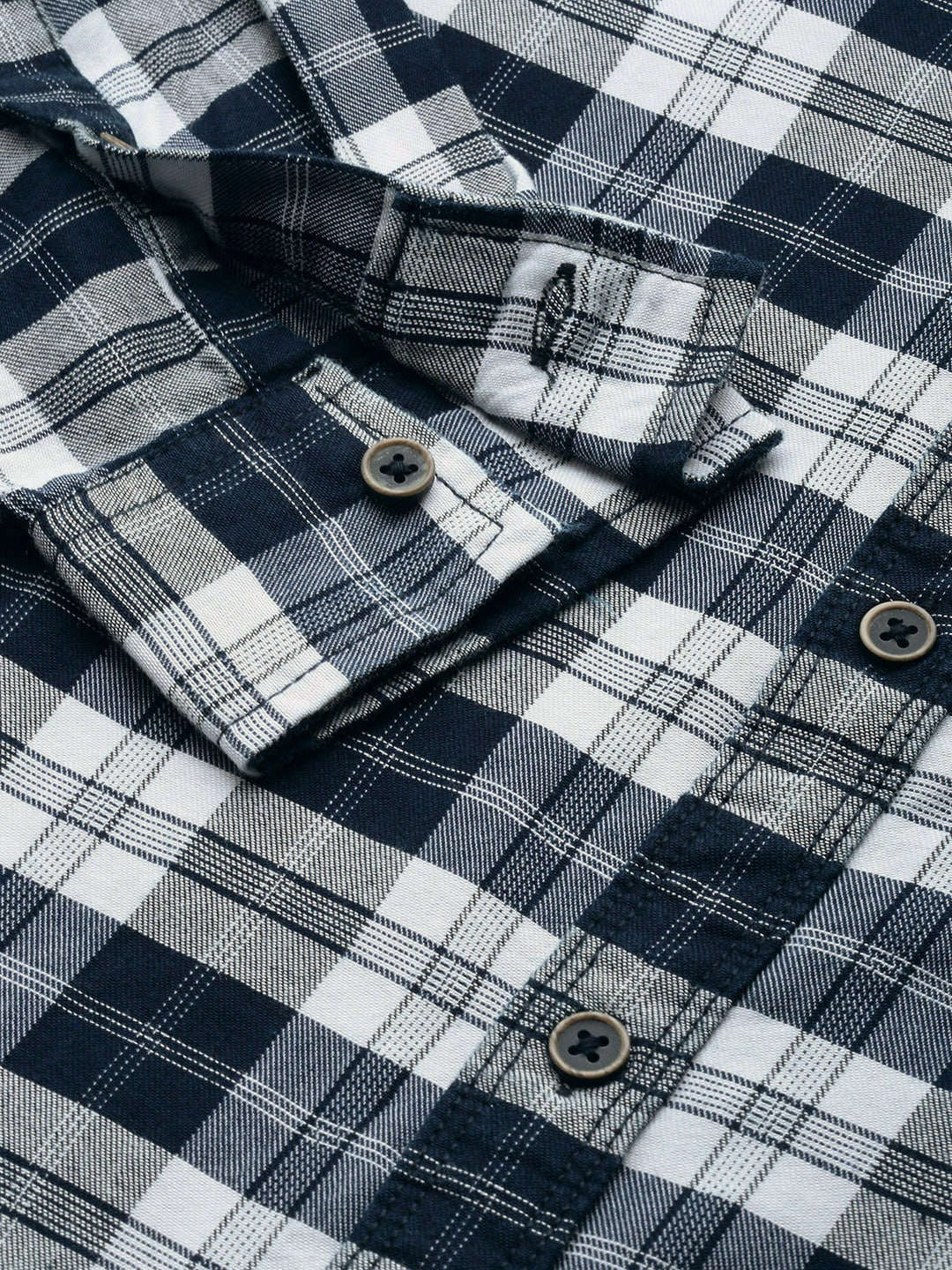 Shop Men Checks Shirt Online.