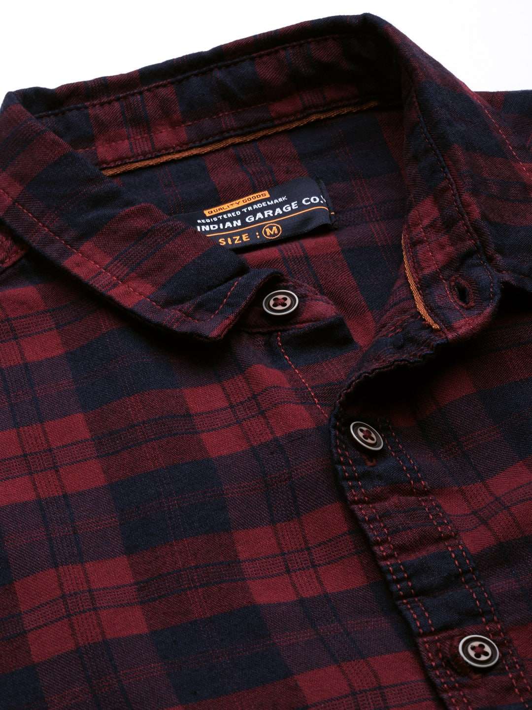 Shop Men Checks Shirt Online.