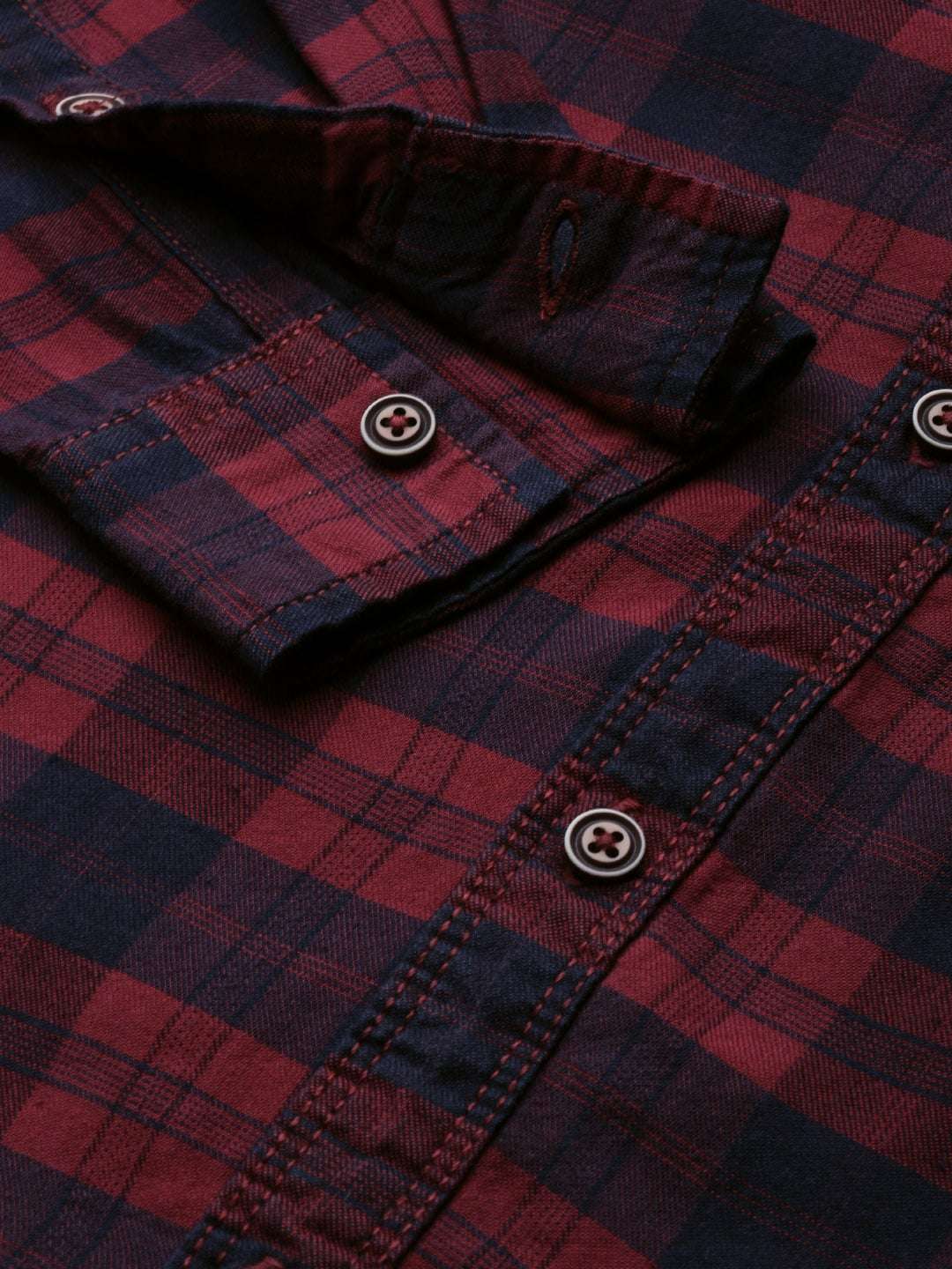 Shop Men Checks Shirt Online.