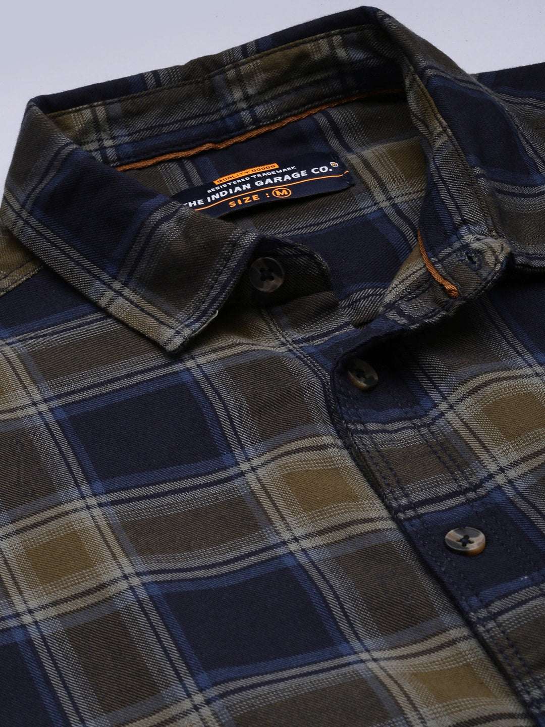 Shop Men Checks Shirt Online.