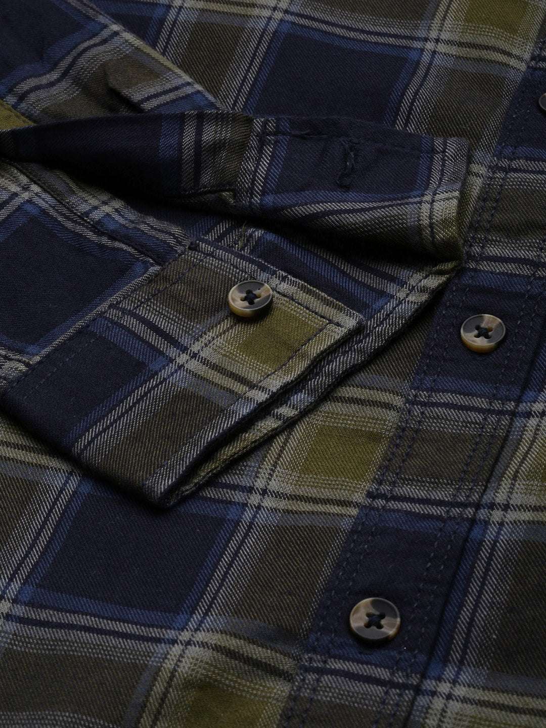 Shop Men Checks Shirt Online.