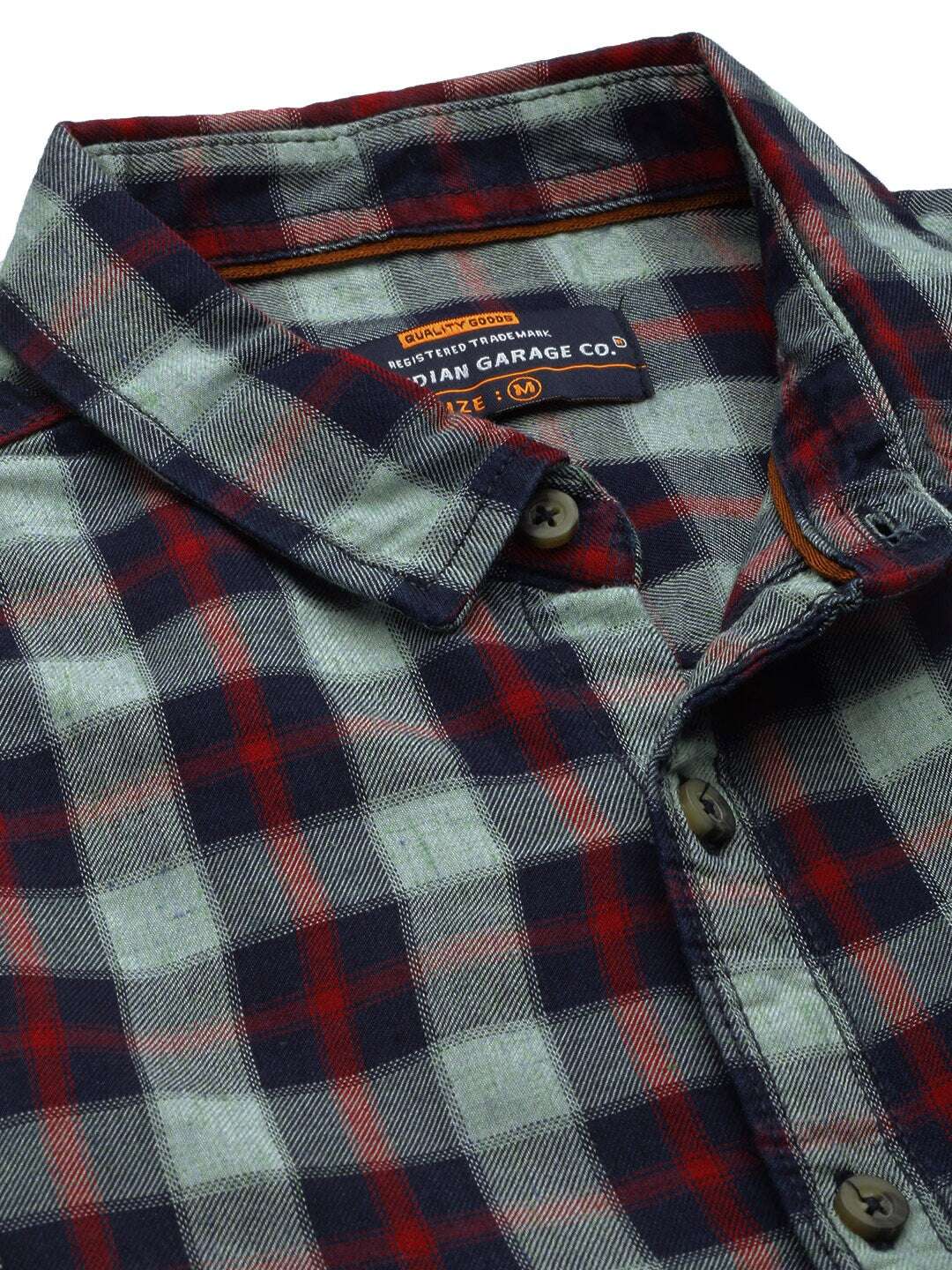 Shop Men Checks Shirt Online.