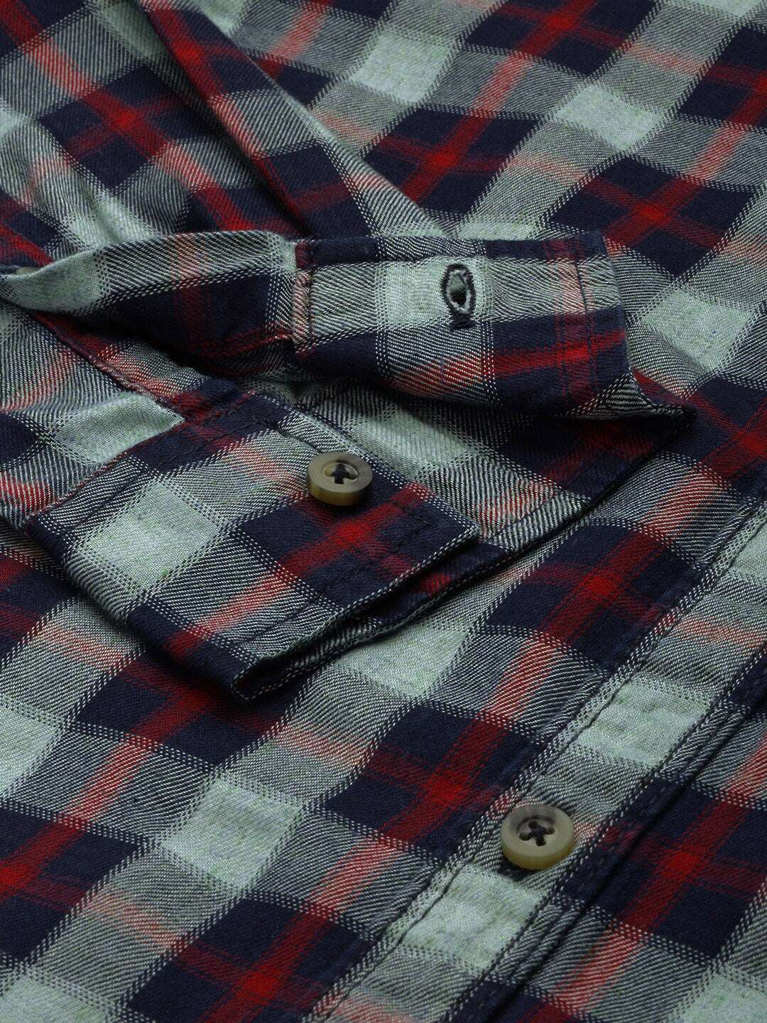 Shop Men Checks Shirt Online.