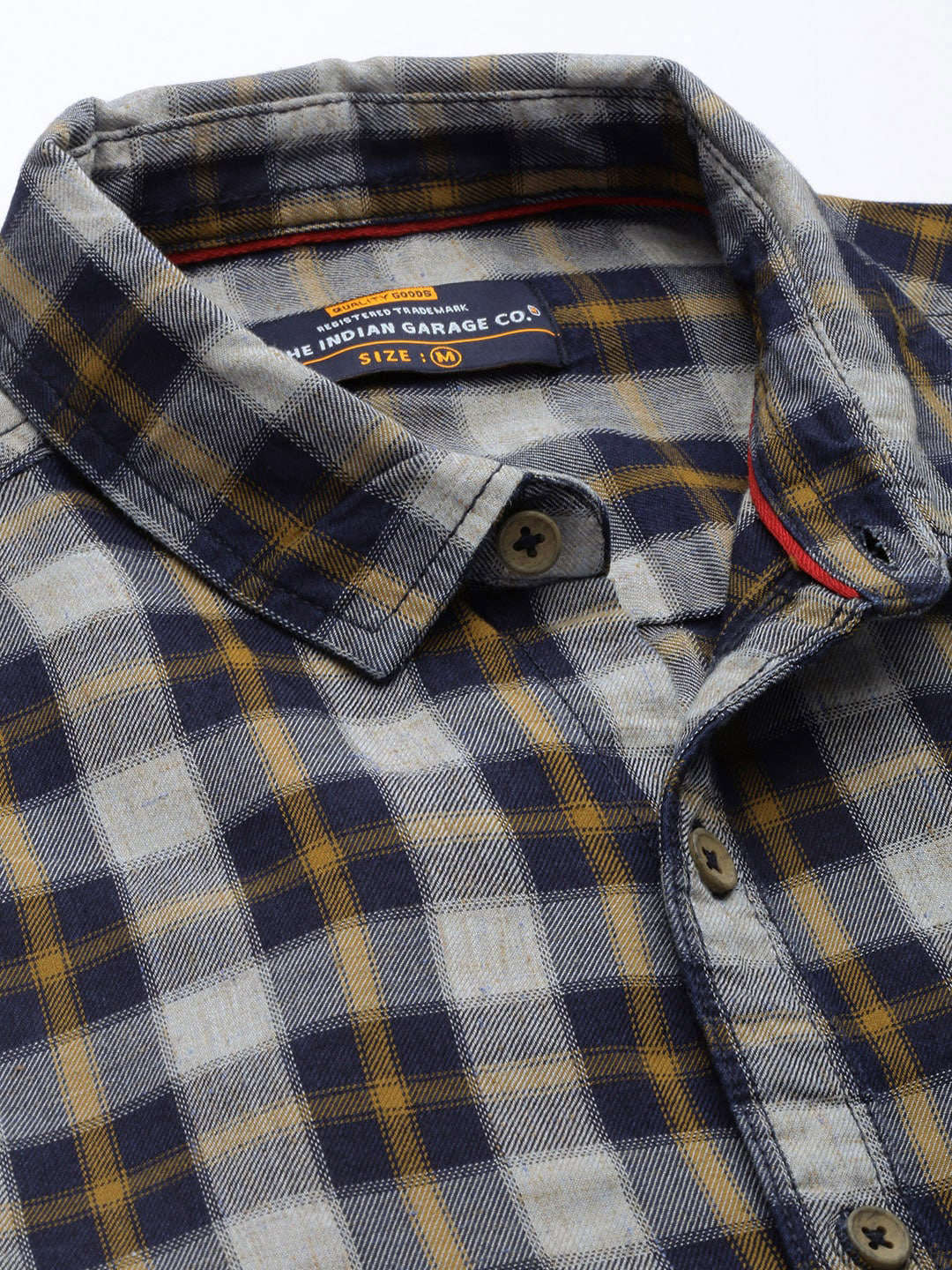 Shop Men Checks Shirt Online.