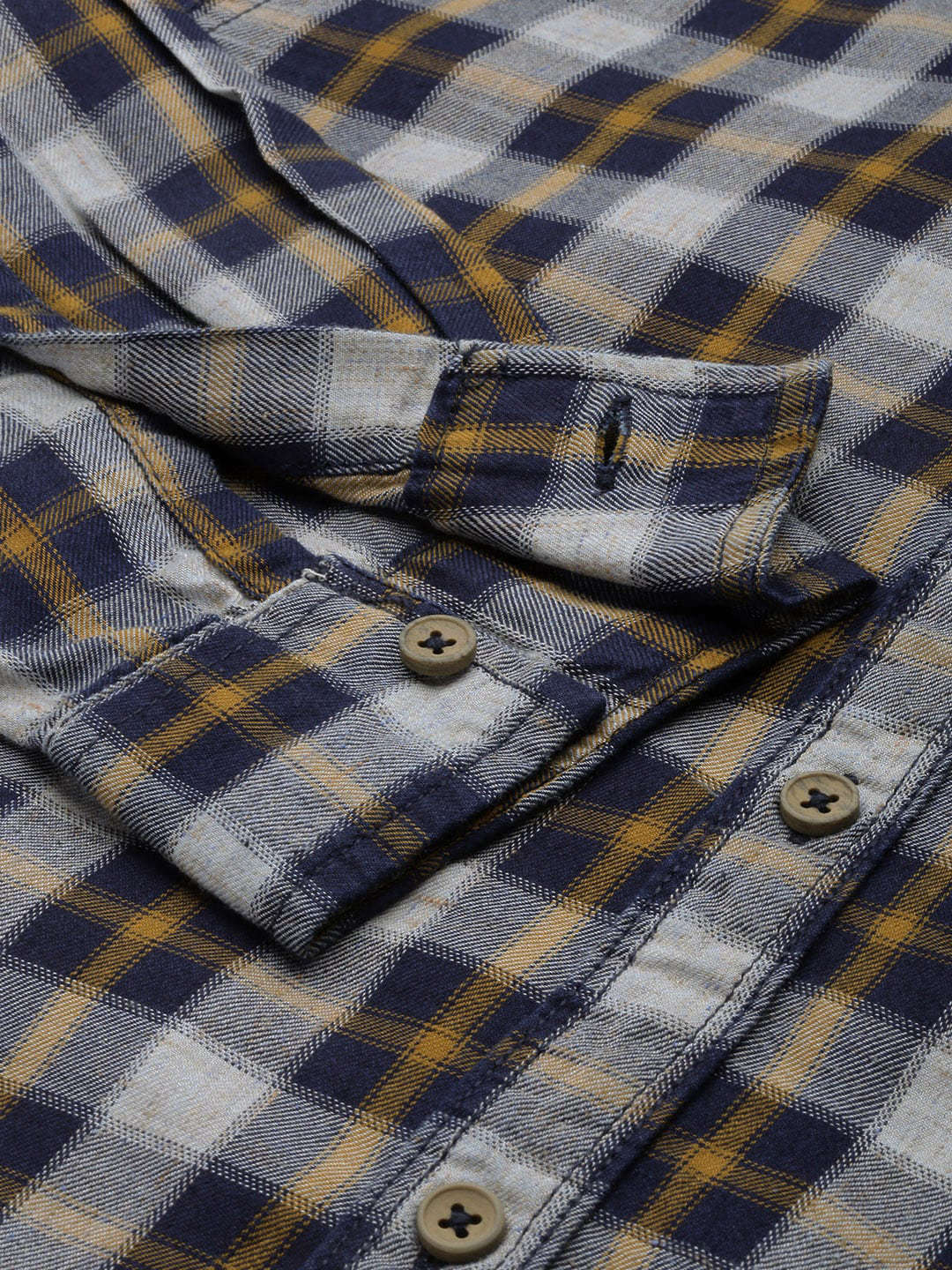 Shop Men Checks Shirt Online.