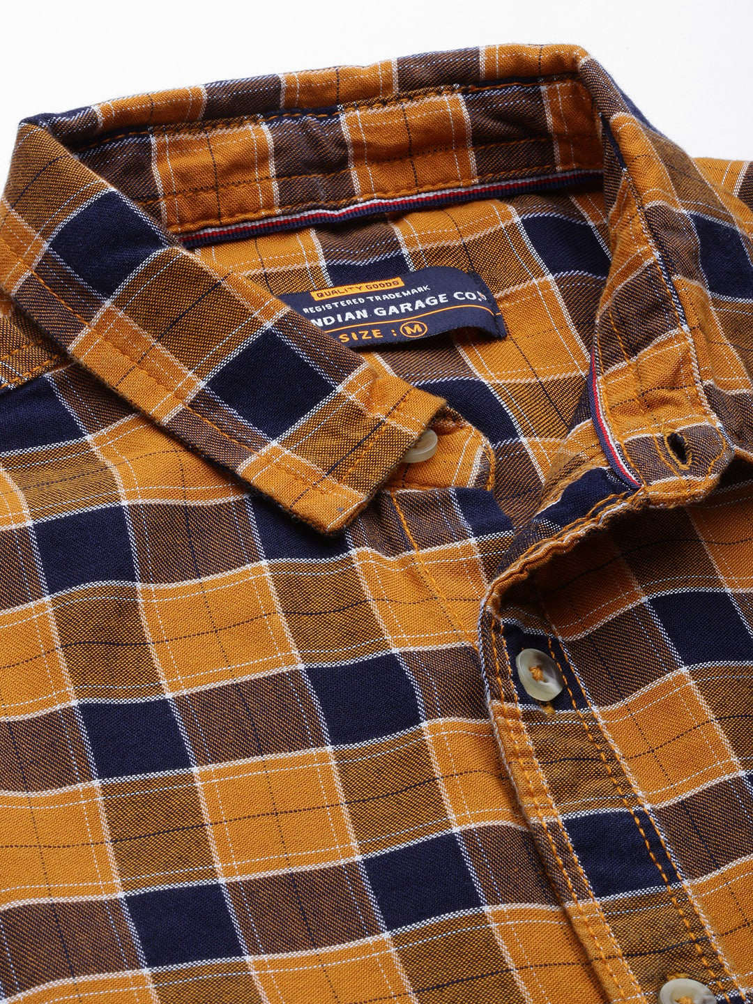 Shop Men Checks Shirt Online.