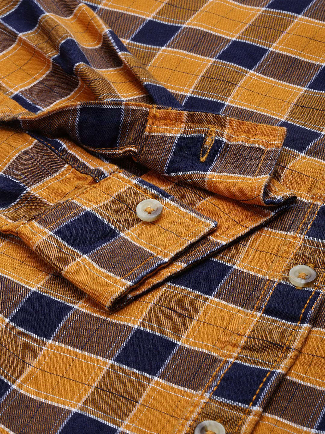 Shop Men Checks Shirt Online.