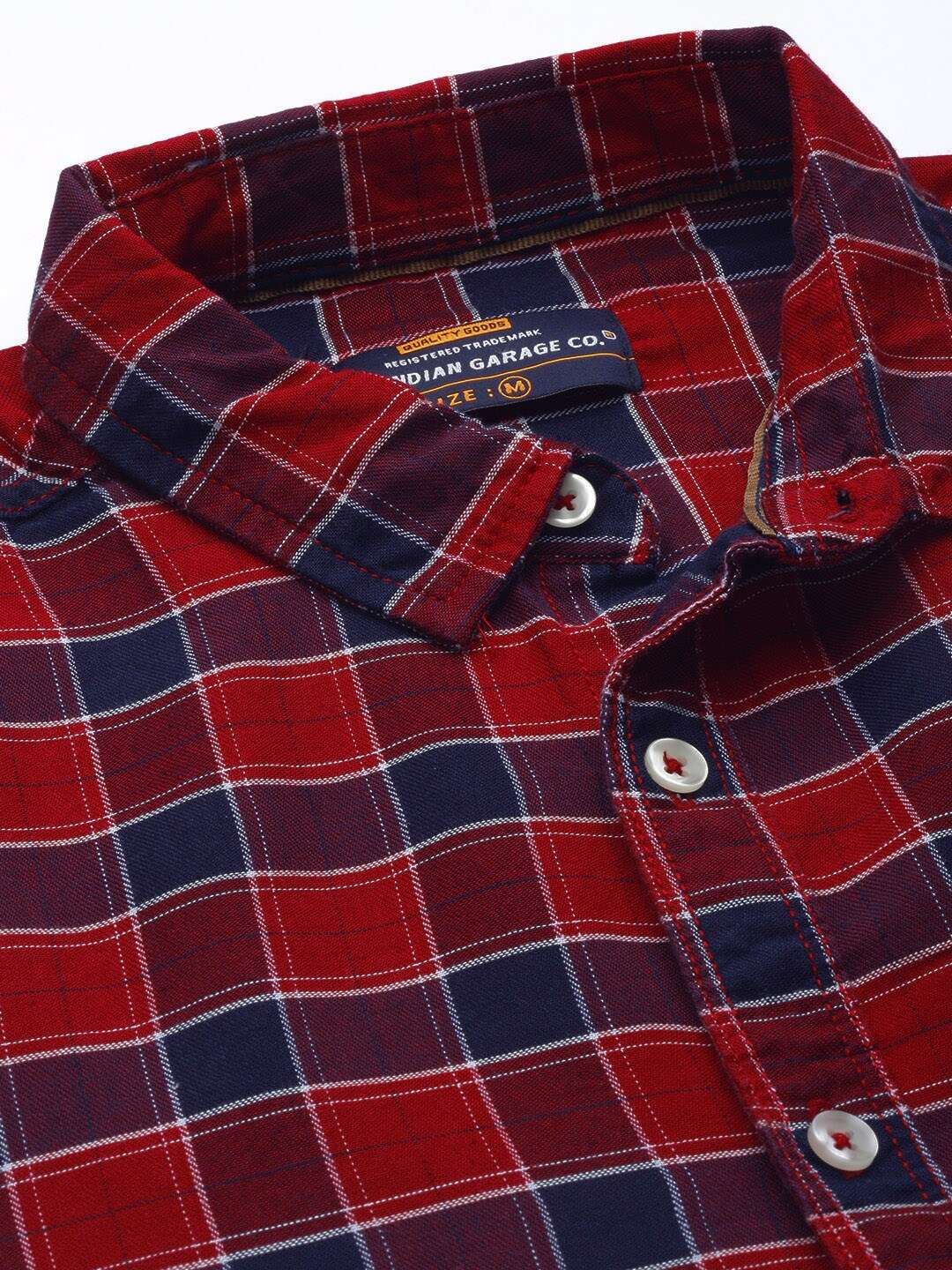 Shop Men Checks Shirt Online.