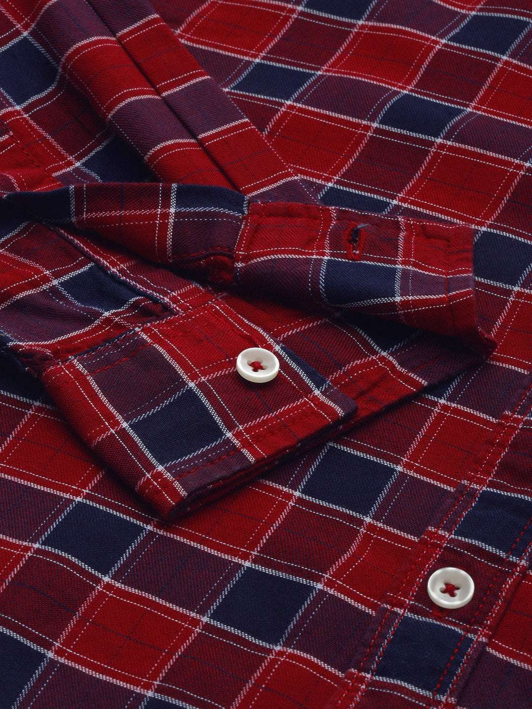 Shop Men Checks Shirt Online.