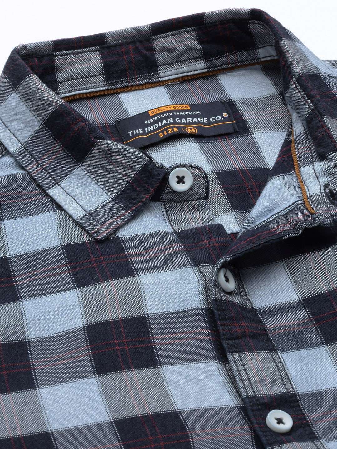 Shop Men Checks Shirt Online.