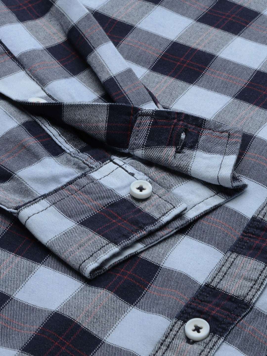 Shop Men Checks Shirt Online.