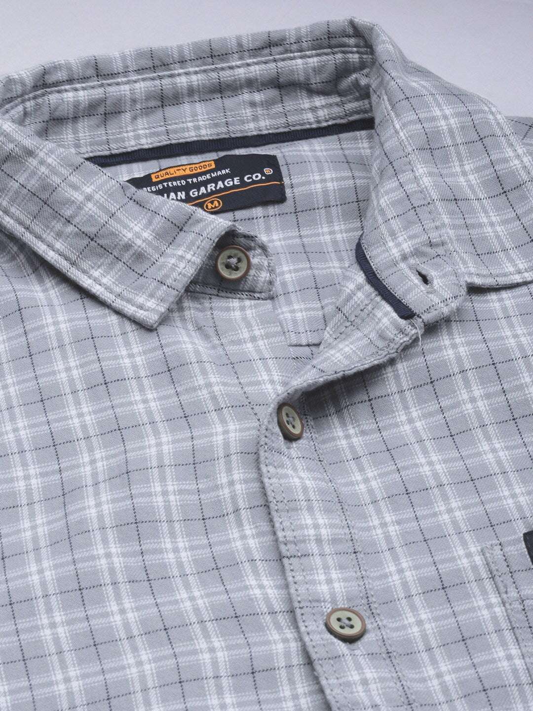 Shop Men Checkered Shirt Online.