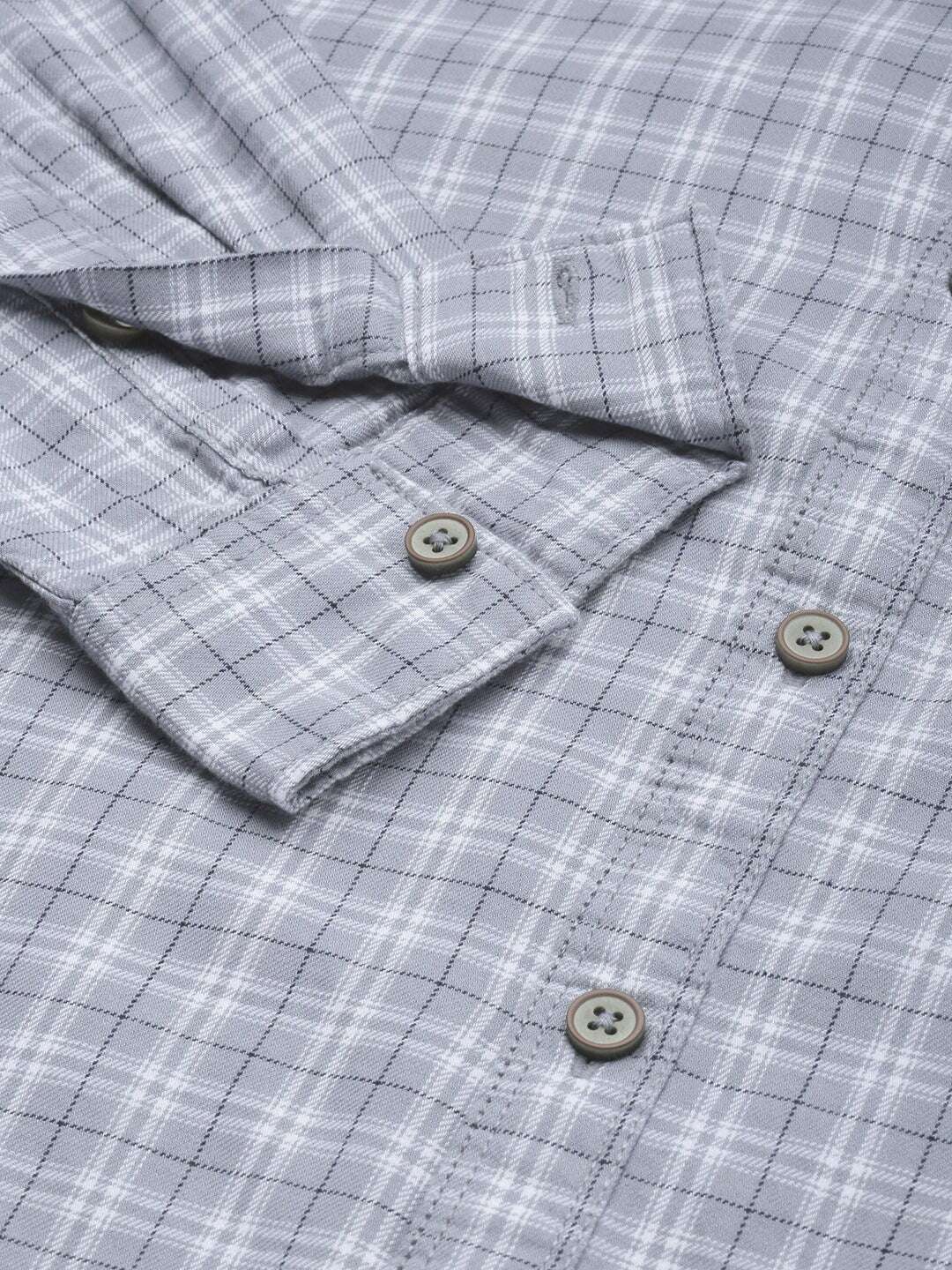 Shop Men Checkered Shirt Online.