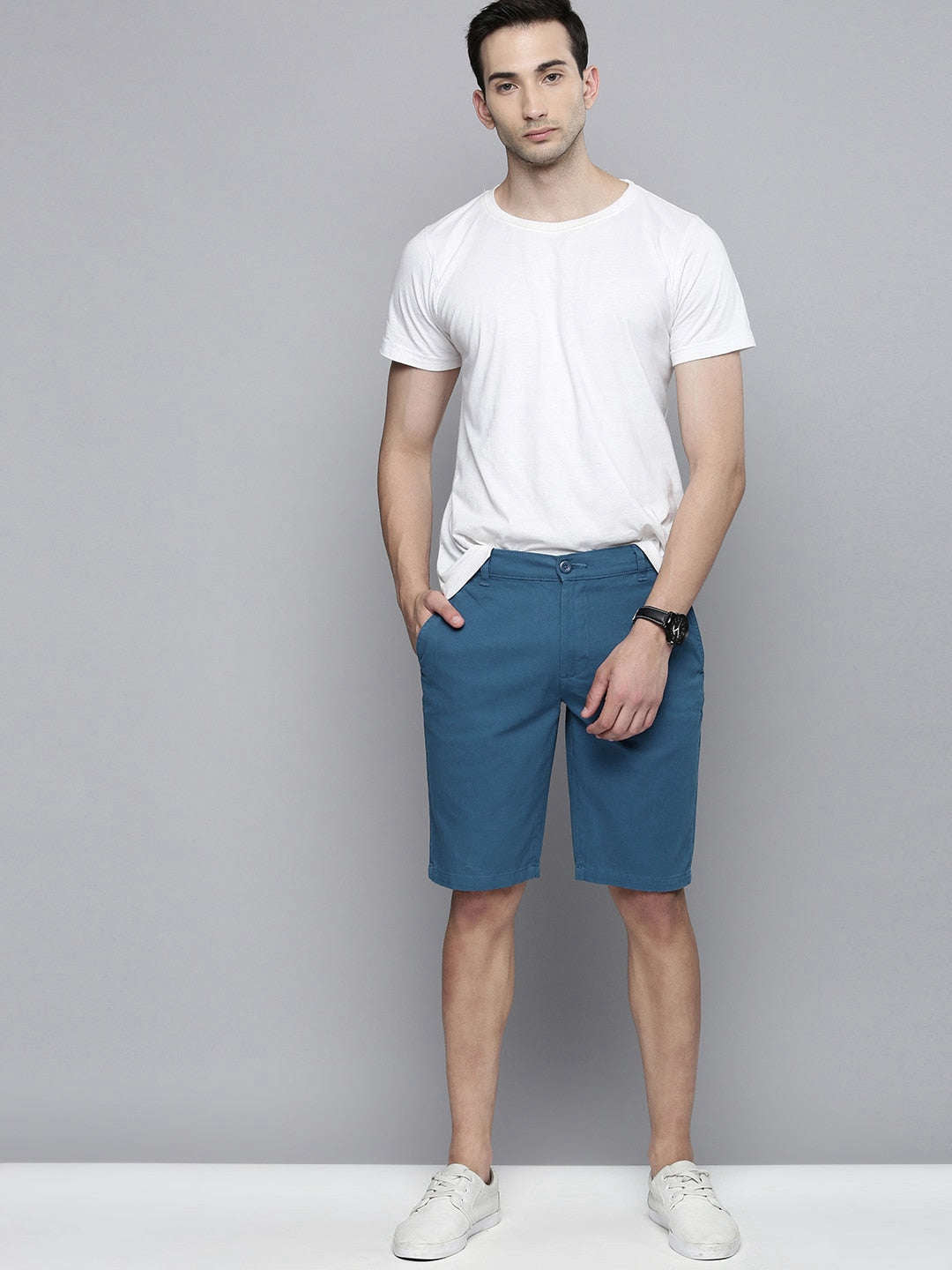 Shop Men Cotton Shorts Online.