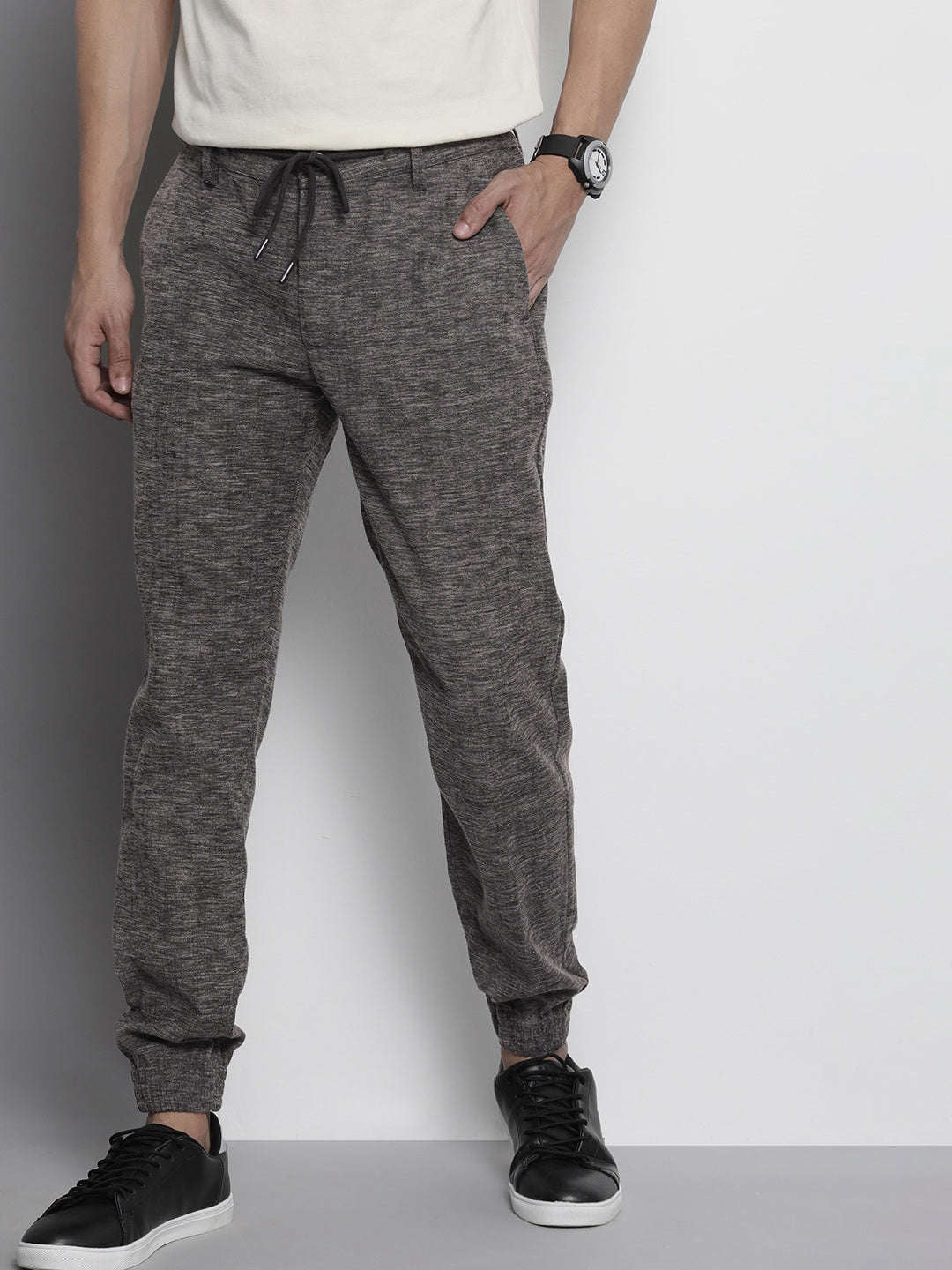 Shop Men Cuffed Jogger Online.