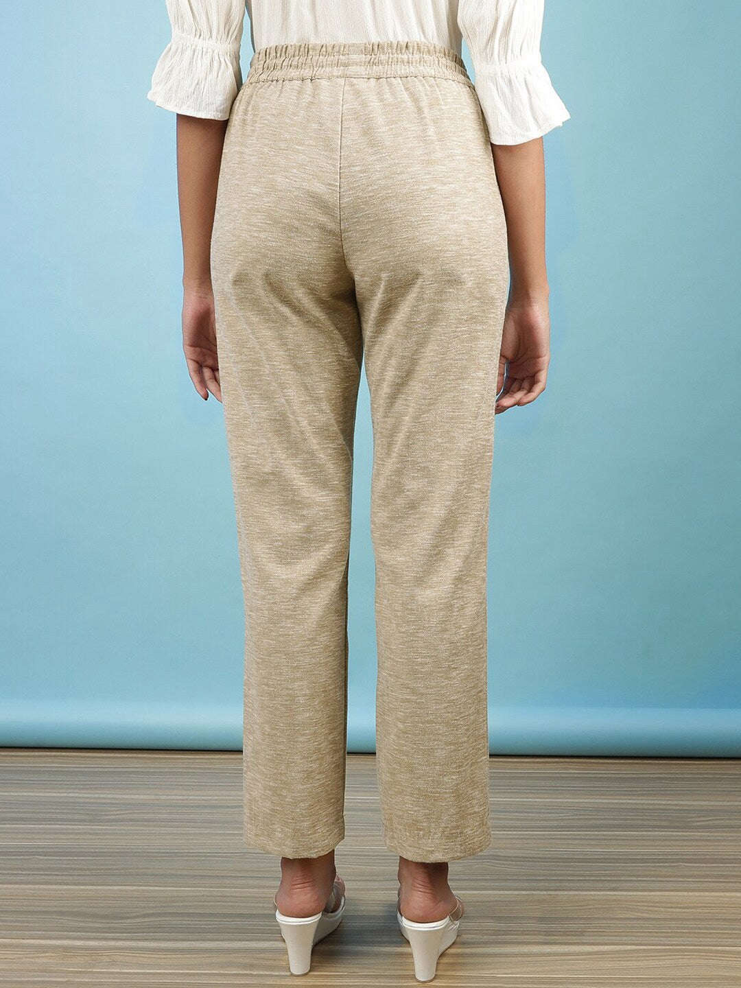 Shop Women Elasticated Trouser Online.