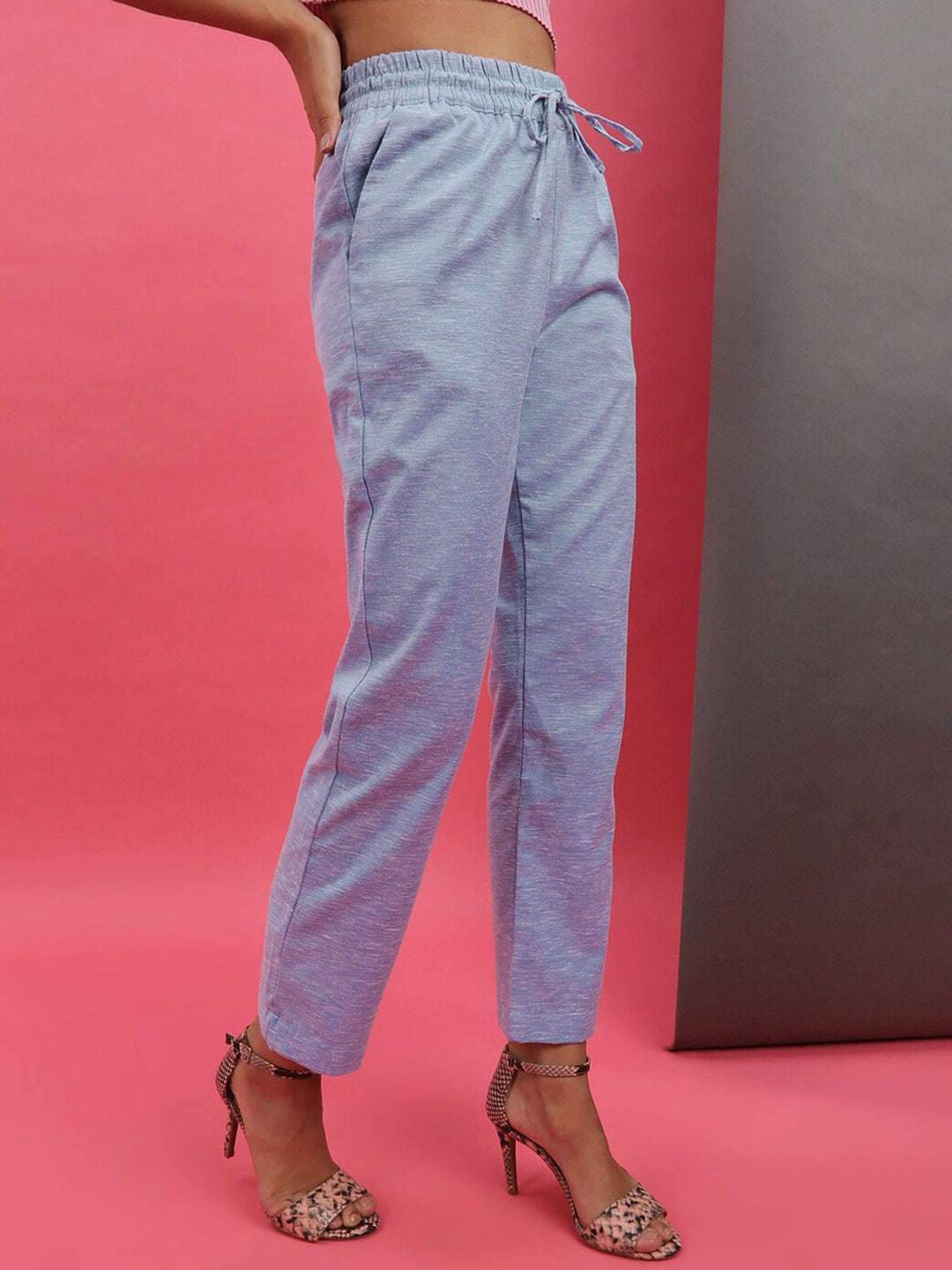 Shop Women Elasticated Trouser Online.