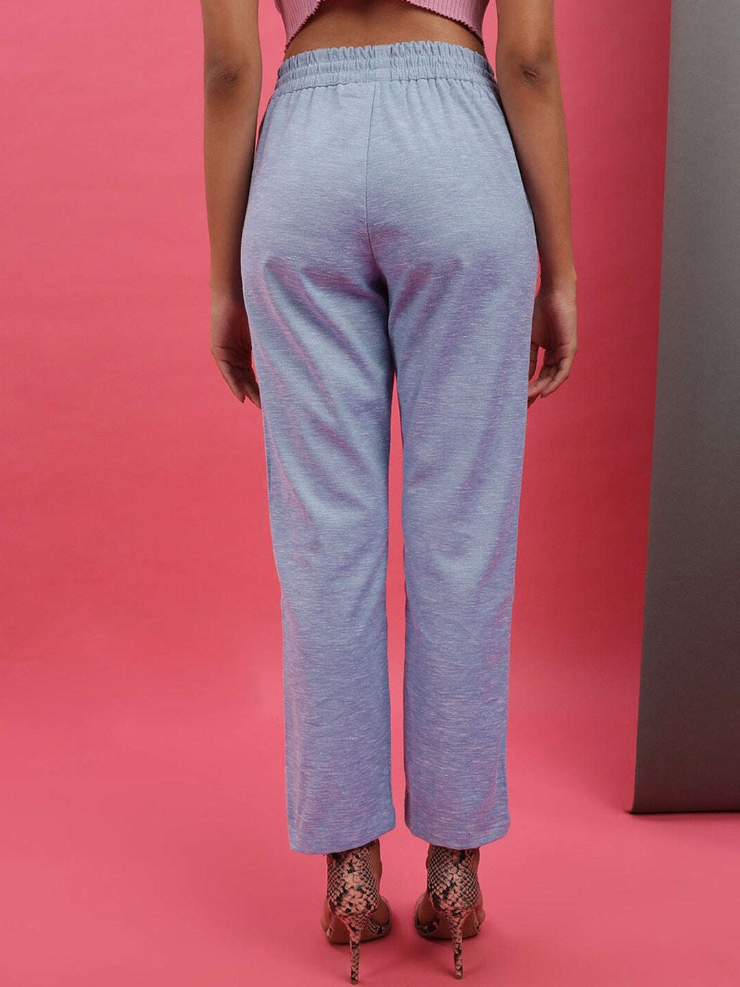 Shop Women Elasticated Trouser Online.