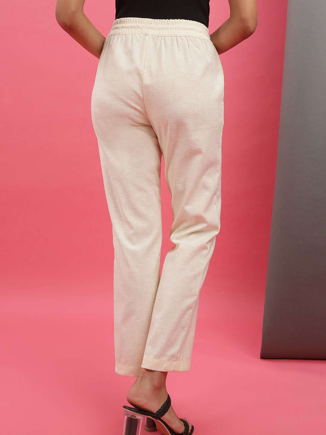 Shop Women Elasticated Trouser Online.