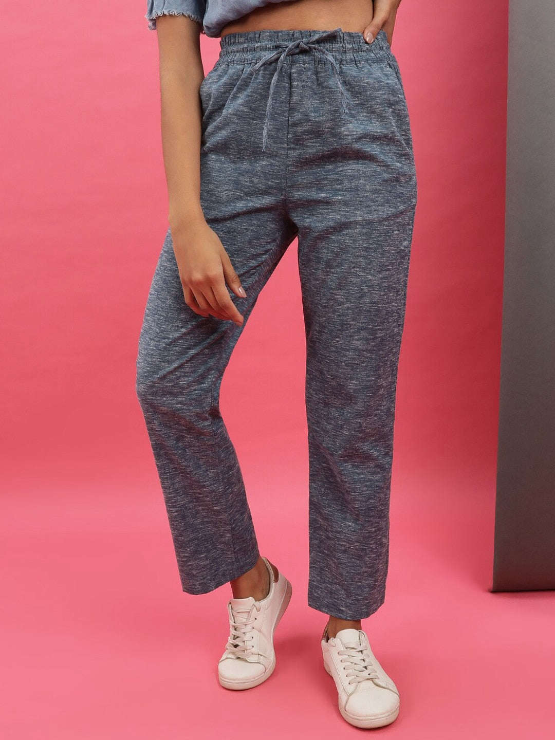 Shop Women Elasticated Trouser Online.