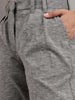 Shop Women Flare Pants With Curved Hem Online.