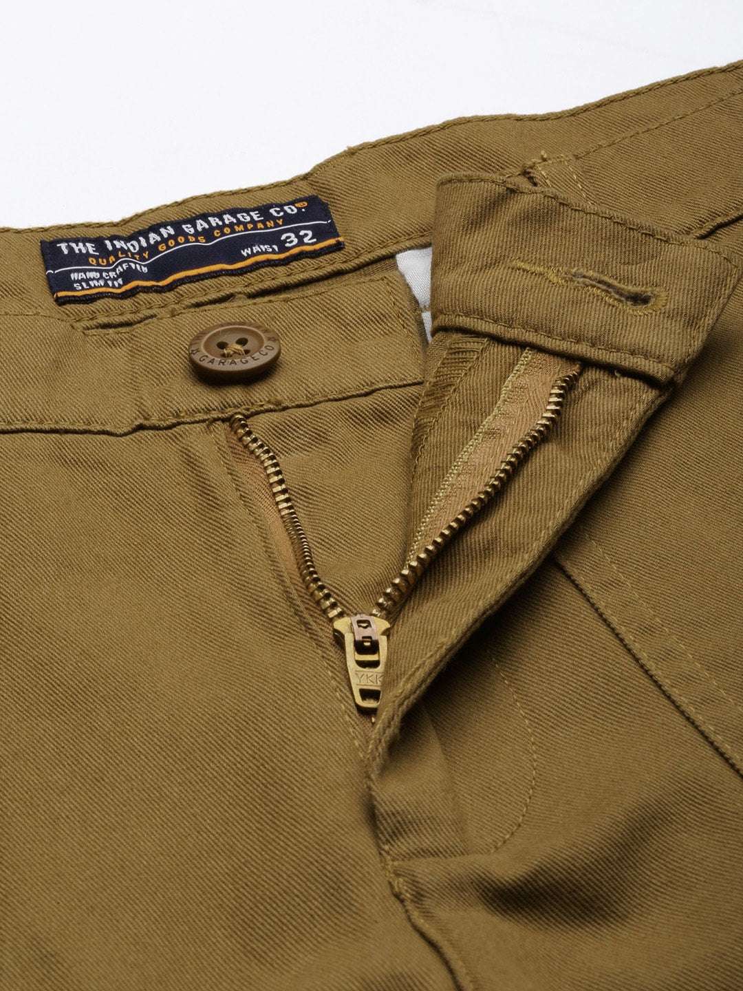 Shop Men Patch Pocket Cargo Pant Pant Online.