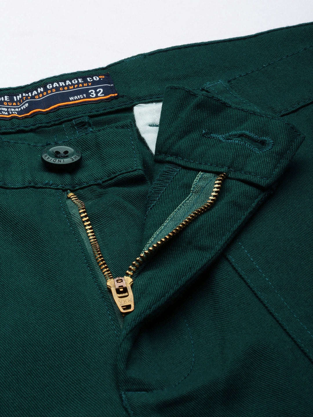 Shop Men Patch Pocket Cargo Pant Pant Online.