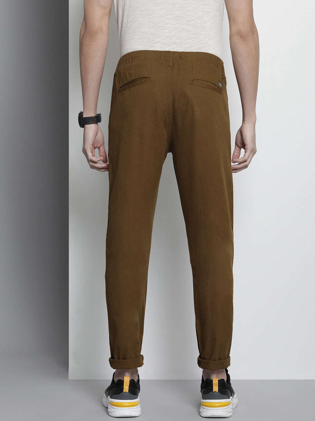 Shop Men Button Fly Trouser Online.