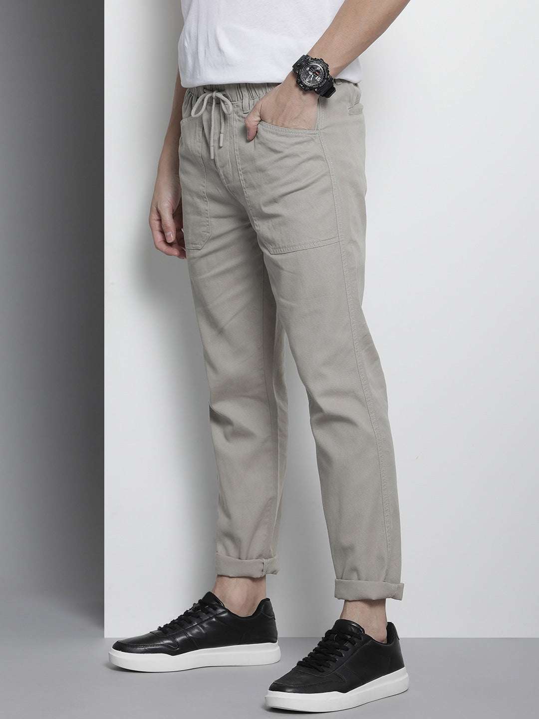 Shop Men Button Fly Trouser Online.