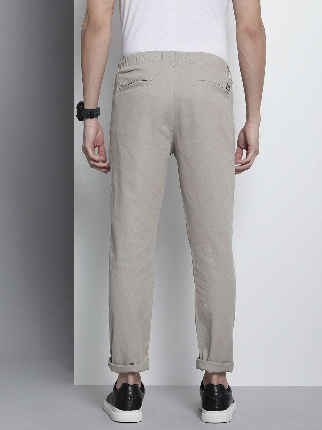 Shop Men Button Fly Trouser Online.