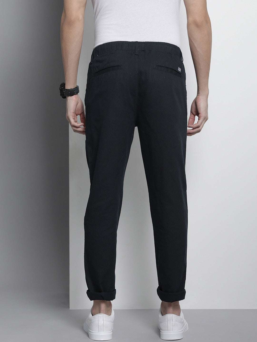 Shop Men Button Fly Trouser Online.