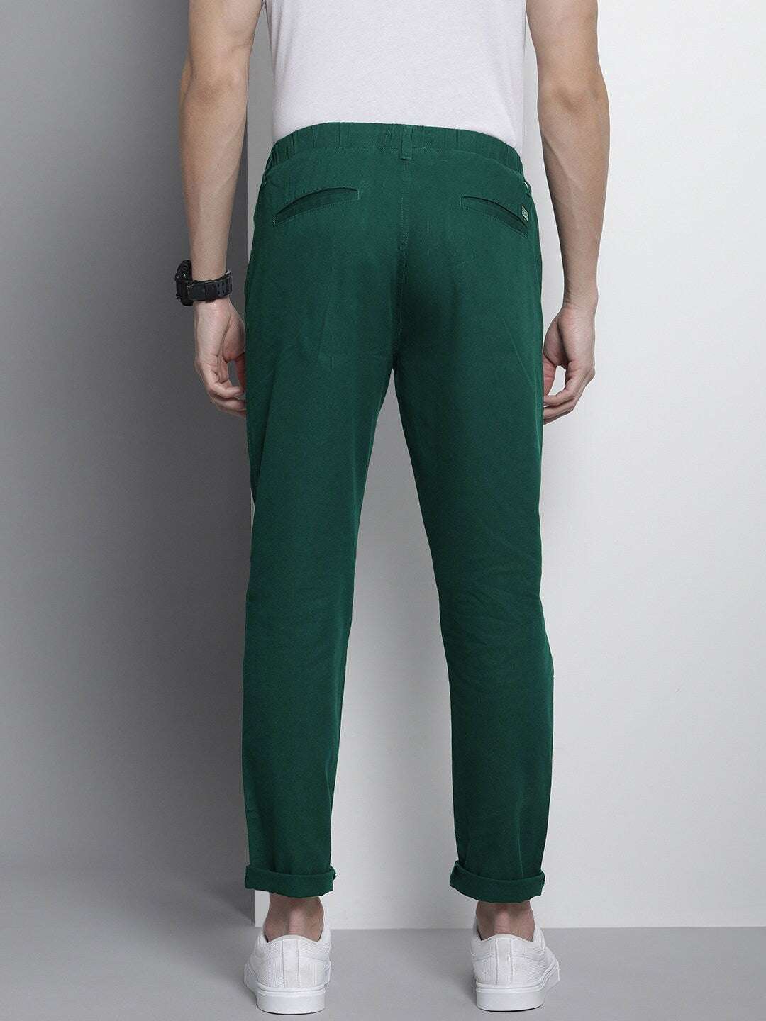 Shop Men Button Fly Trouser Online.