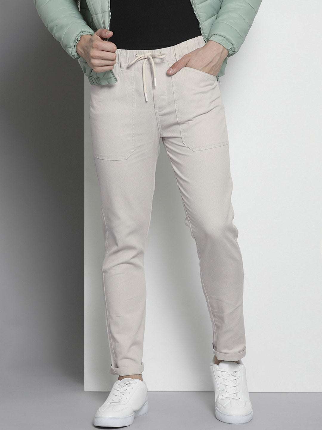 Shop Men Pull-On Button Fly Pant Online.