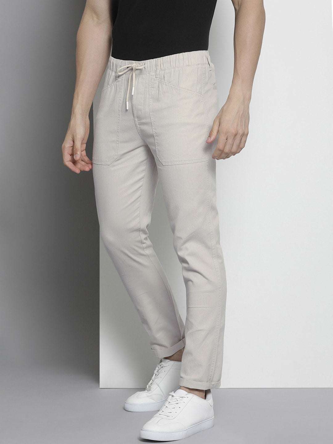 Shop Men Pull-On Button Fly Pant Online.