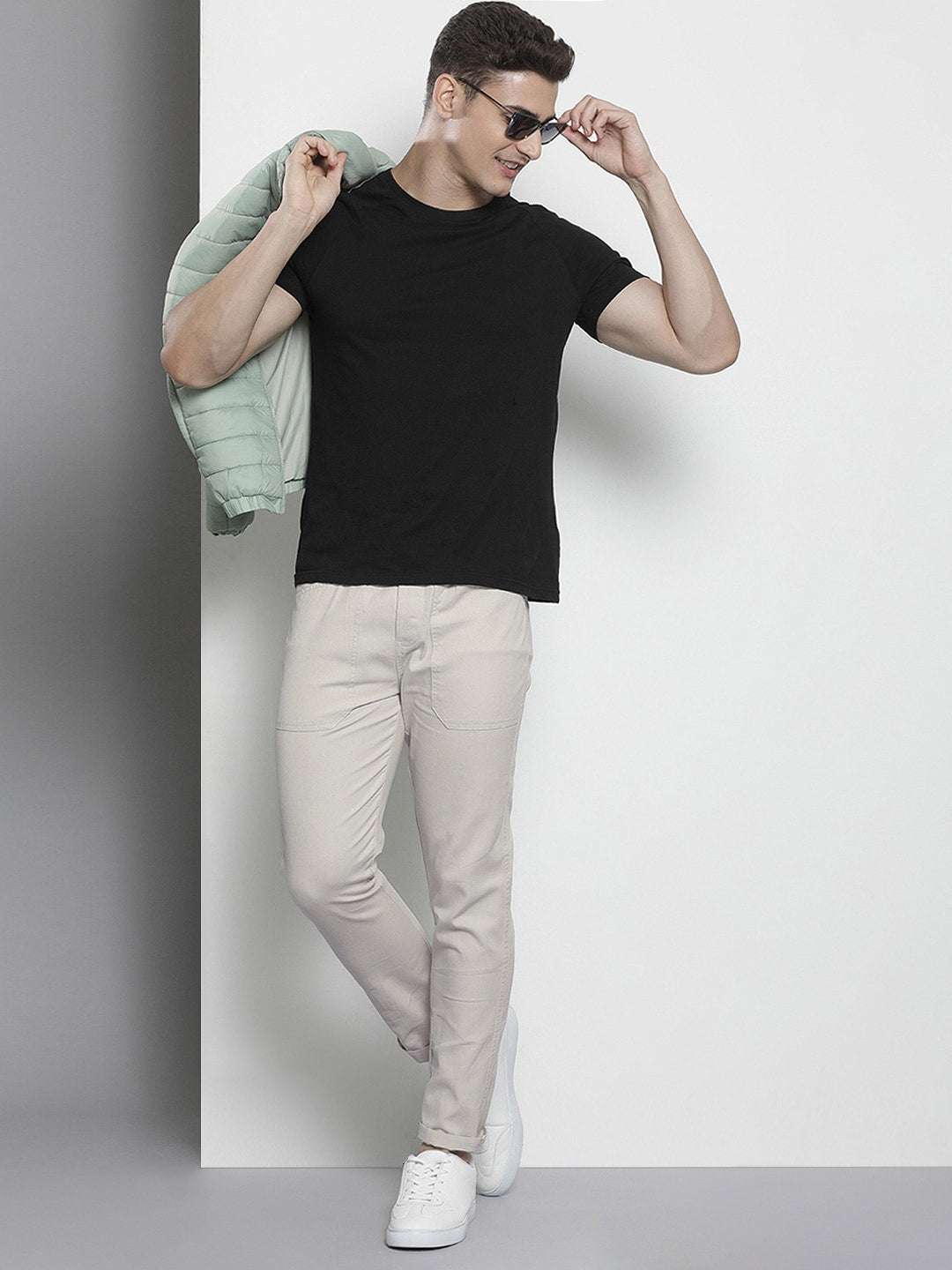 Shop Men Pull-On Button Fly Pant Online.