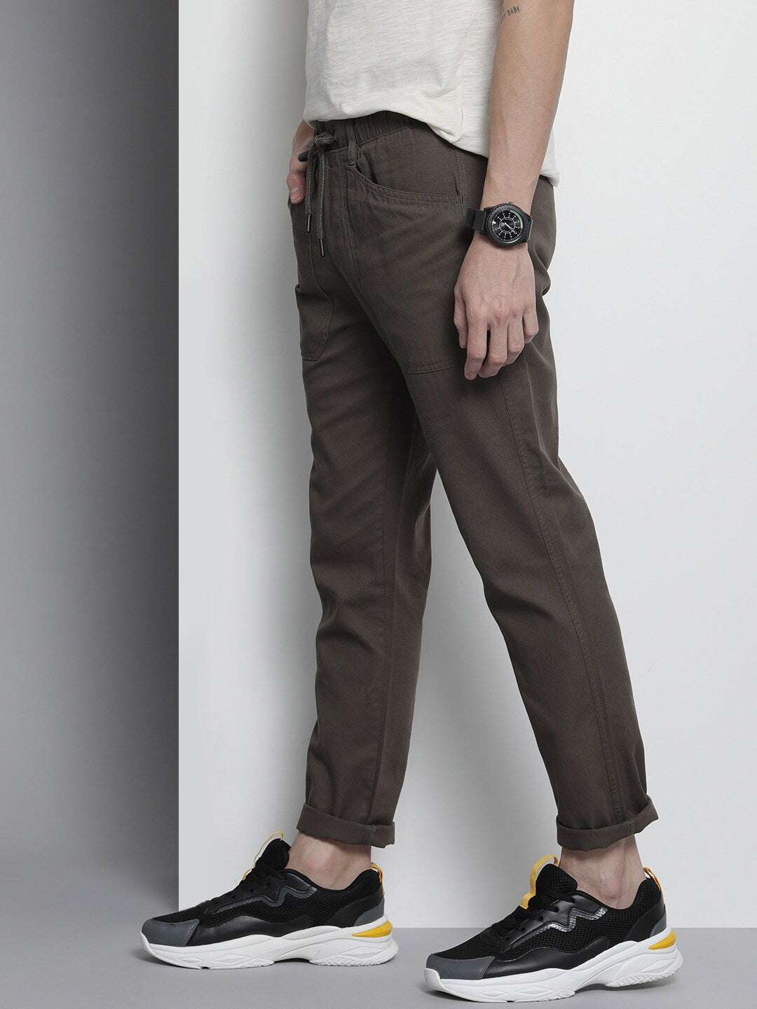 Shop Men Button Fly Trouser Online.