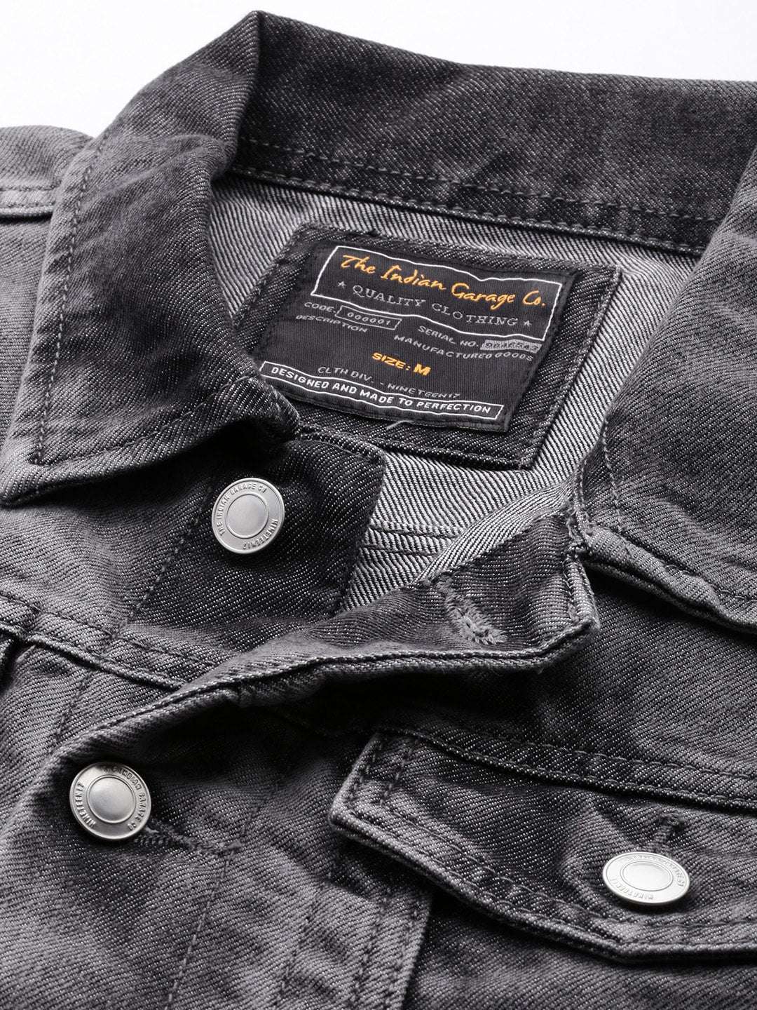 Shop Men Denim Trucker Jacket Online.